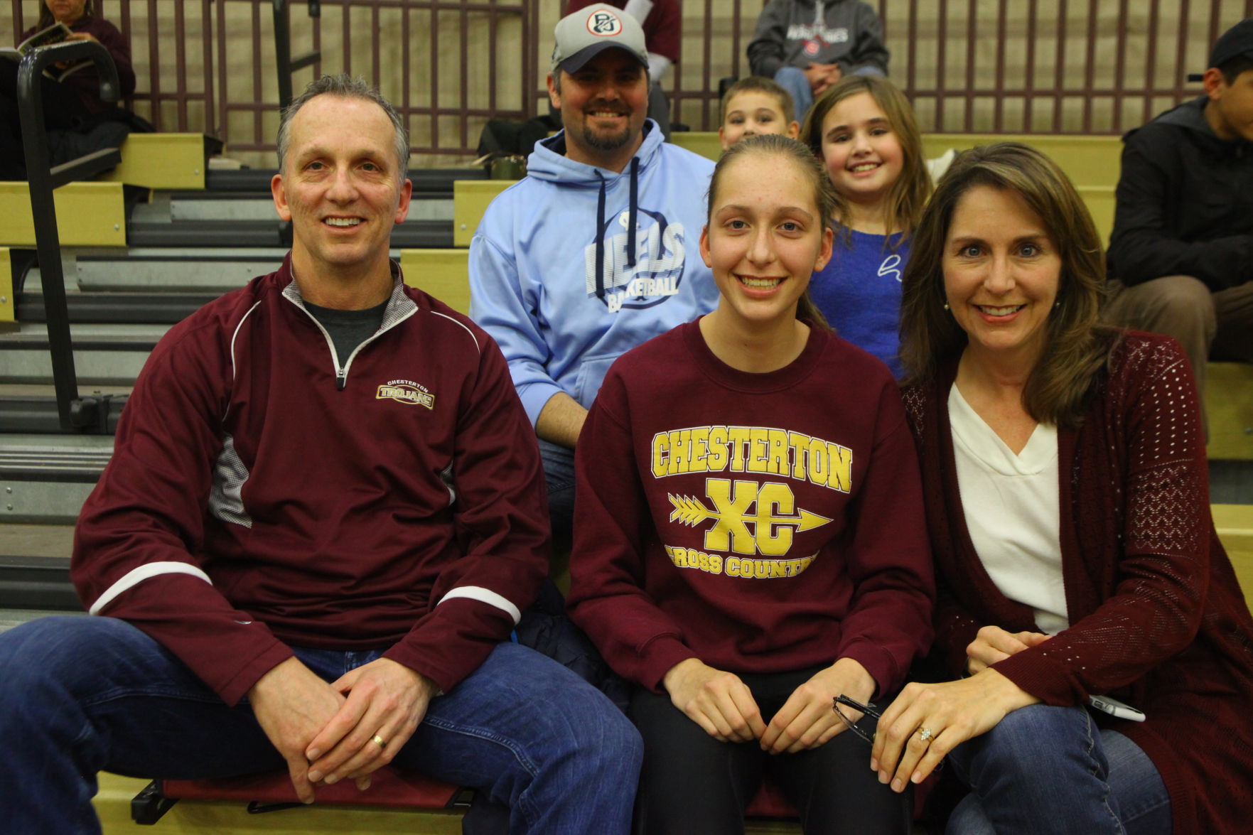 Faces of the Region: Portage at Chesterton girls basketball